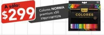 City Club Colores NORMA premium x50 7702111877276 oferta