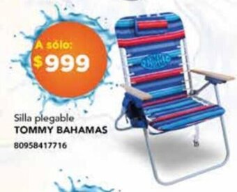 Silla plegable TOMMY BAHAMAS 80958417716