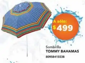 Sombrilla TOMMY BAHAMAS