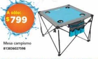 City Club Mesa campismo 813836027598 oferta