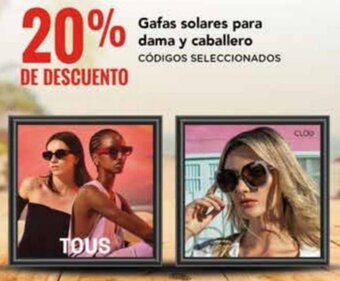 City Club Gafas solares para dama y caballero CÓDIGOS SELECCIONADOS oferta