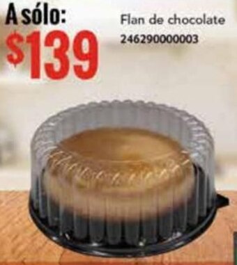 City Club Flan de chocolate 246290000003 oferta