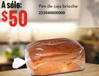 City Club Pan de caja brioche 233040000000 oferta