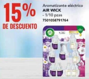 City Club Aromatizante eléctrico AIR WICK - 1/10 pzas 7501058791764 oferta