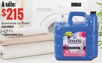 City Club Suavizante Le Floral DOWNY 1/8.5 L 17506309881031 oferta