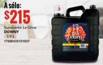 City Club Suavizante Le Glow DOWNY 1/8L oferta