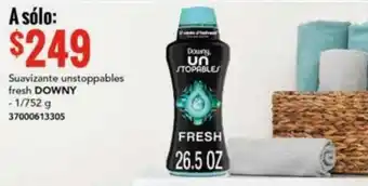 City Club Suavizante unstoppables fresh DOWNY 1/752g oferta