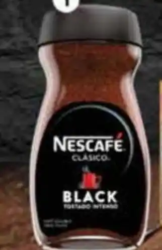 City Club Café soluble black NESCAFÉ - 1/300 g 7506475102360 oferta