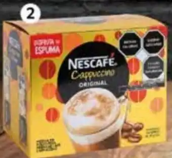 City Club Café cappuccino original NESCAFÉ -24/20 g c/u 7501058642691 oferta