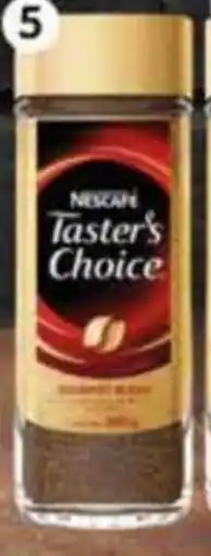 City Club Café gourmet blend Taster's choice NESCAFÉ - 1/250 g 7501058642639 oferta
