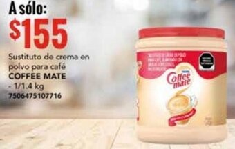 Sustituto de crema en polvo para café COFFEE MATE 1/1.4KG