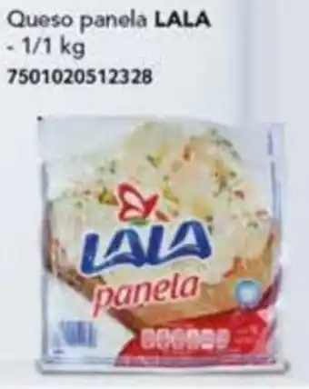 City Club Queso panela LALA - 1/1 kg 7501020512328 oferta