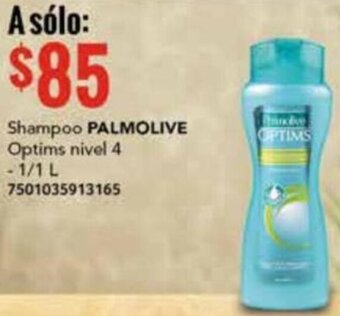 City Club Shampoo PALMOLIVE Optims nivel 4 1/1L oferta