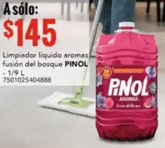 City Club Limpiador liquido aromas fusión del bosque PINOL 1/9 L 7501025404888 oferta