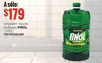 City Club Limpiador líquido multiusos PINOL -1/9 L 7501025403409 oferta