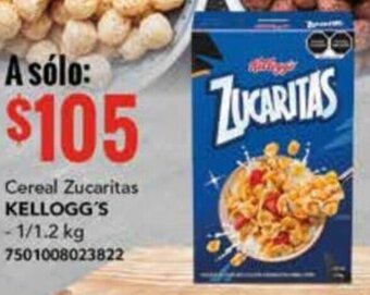 City Club Cereal Zucaritas KELLOGG'S 1/1.2KG oferta