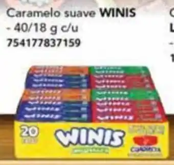 City Club Caramelo suave WINIS - 40/18 g c/u 754177837159 oferta