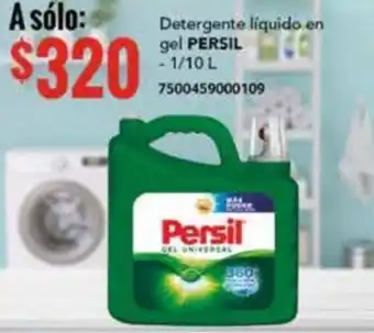 City Club Detergente liquido en gel PERSIL - 1/10 L 7500459000109 oferta