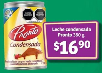 Soriana Híper Leche condensada Pronto 380 g. oferta