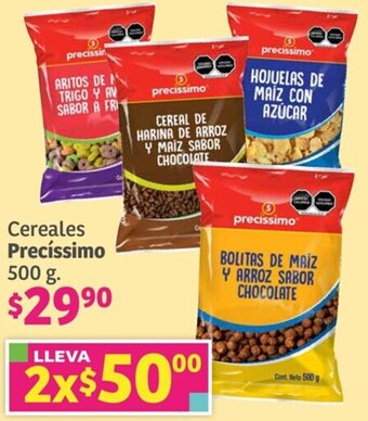Soriana Híper Cereales Precíssimo 500 g. oferta