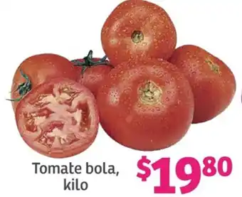 Soriana Híper Tomate bola, kilo oferta