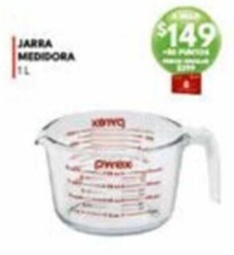 Soriana Híper JARRA MEDIDORA 1L oferta