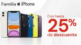 Elektra Familia iPhone oferta
