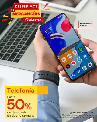 Elektra Xiaomi Redmi Note 11S oferta