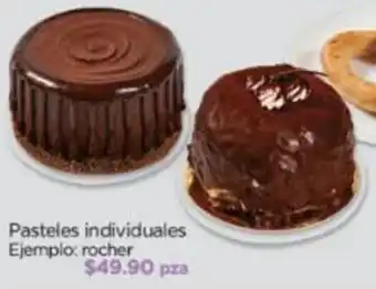 Pasteles individuales