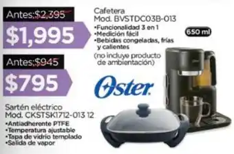 Cafetera Mod. BVSTDC03B-013