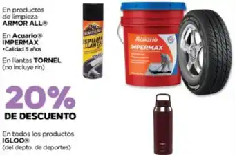 En productos de limpieza ARMOR ALL®