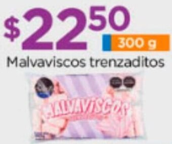 Chedraui Malvaviscos trenzaditos 300g oferta