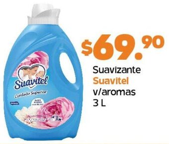 Arteli Suavizante Suavitel v/aromas 3L oferta