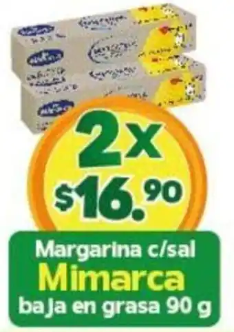Arteli Margarina c/sal Mimarca baja en grasa 90 g oferta
