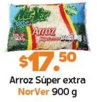 Arroz Súper extra NorVer 900 g