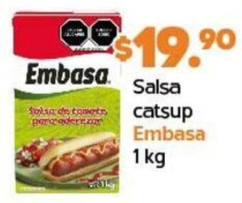 Salsa catsup Embasa 1 kg