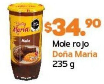 Mole rojo Doña Maria 235 g