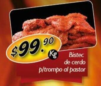 Arteli Bistec de cerdo p/trompo al pastor oferta