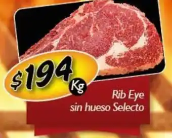 Rib Eye sin hueso Selecto