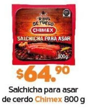 Arteli Salchicha para asar de cerdo Chimex 800 g oferta