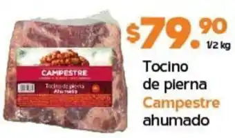 Tocino de pierna Campestre ahumado