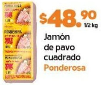 Arteli Jamón de pavo cuadrado Ponderosa oferta
