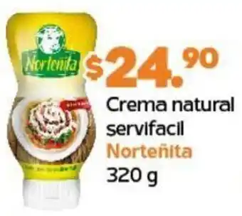 Arteli Crema natural servifacil Norteñita 320g oferta
