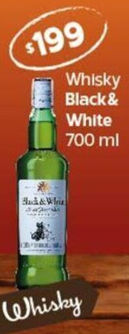 Arteli Whisky Black& White 700 ml oferta