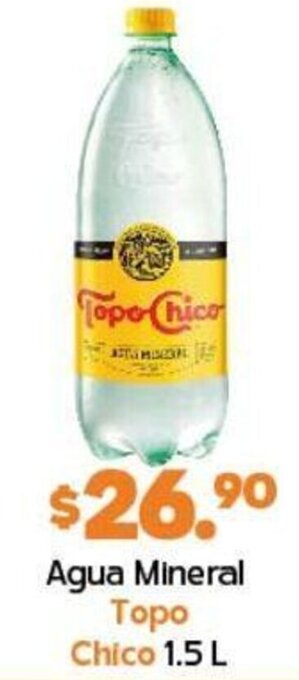 Arteli Agua Mineral Topo Chico 1.5 L oferta