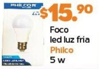 Arteli Foco led luz fria Philco 5W oferta