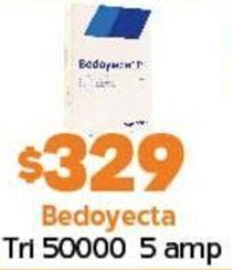 Arteli Bedoyecta Tri 50000 5 amp oferta