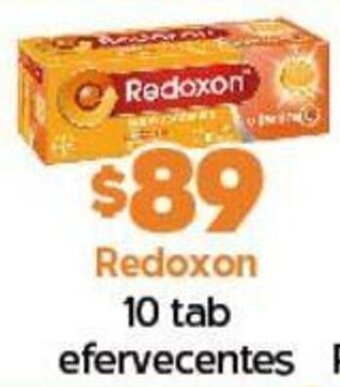 Redoxon 10 tab efervecentes