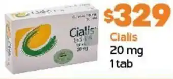 Arteli Cialis 20 mg 1tab oferta