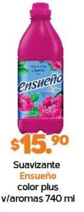 Arteli Suavizante Ensueño color plus v/aromas 740 ml oferta
